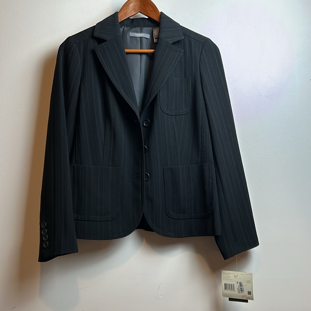 Liz‎ Claiborne NWT blazer/suit jacket 8P